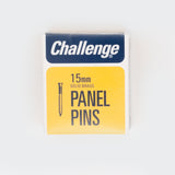 Challenge 15mm Solid Brass Panel Pins