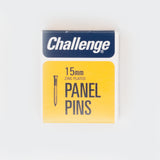 Challenge 15mm Zinc Plated Panel Pins