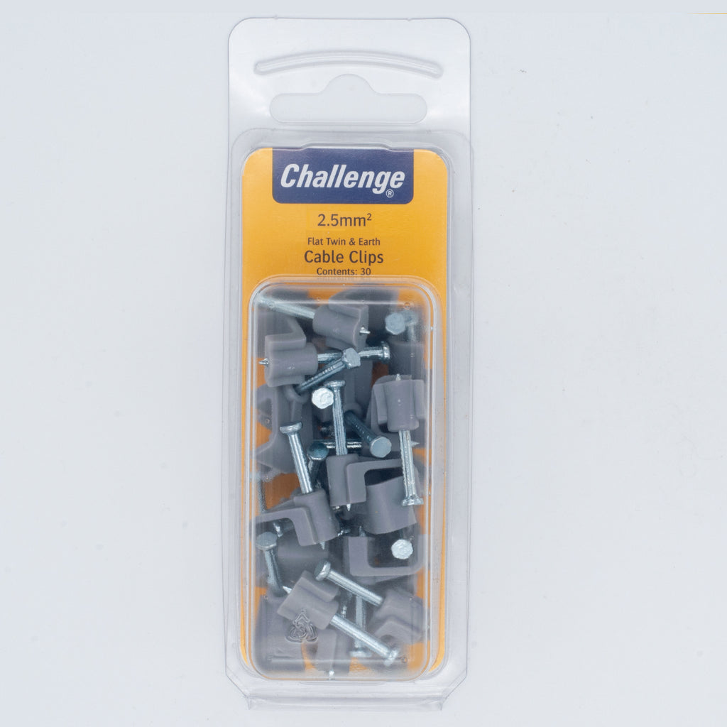 2.5mm Flat Cable Clips