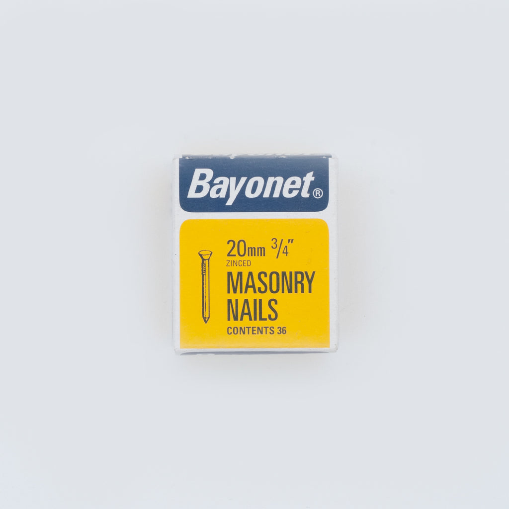 20 x 2.50mm Masonry Nails
