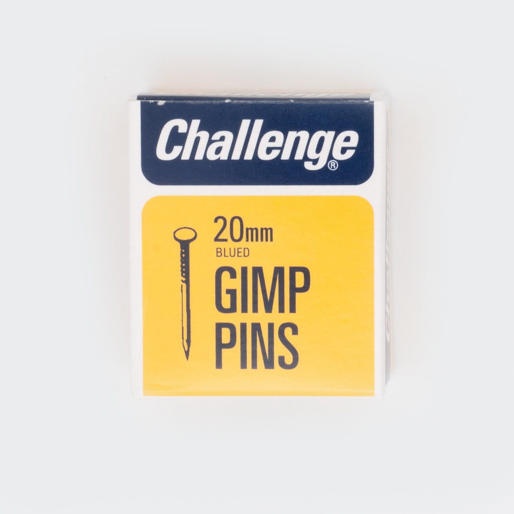Challenge 20mm Blued Gimp Pins