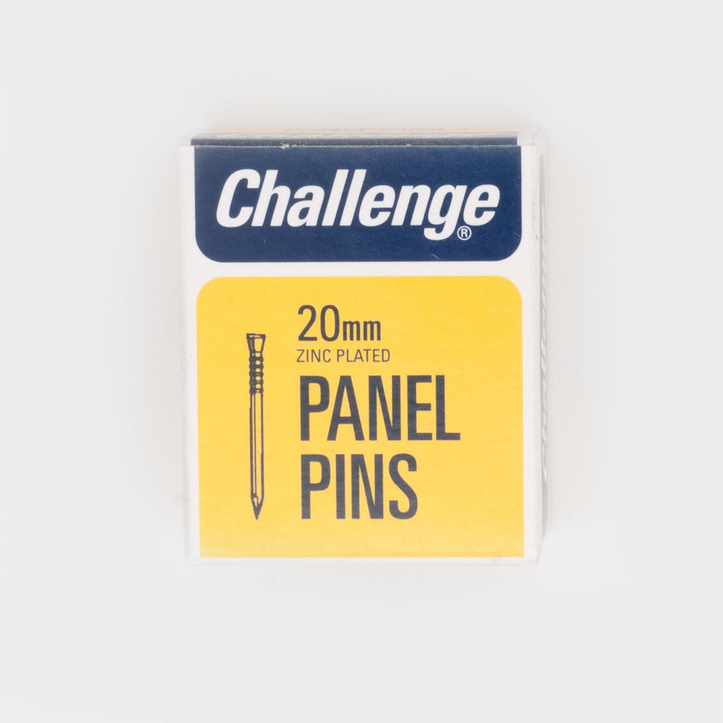 Challenge 20mm Zinc Plated Panel Pins