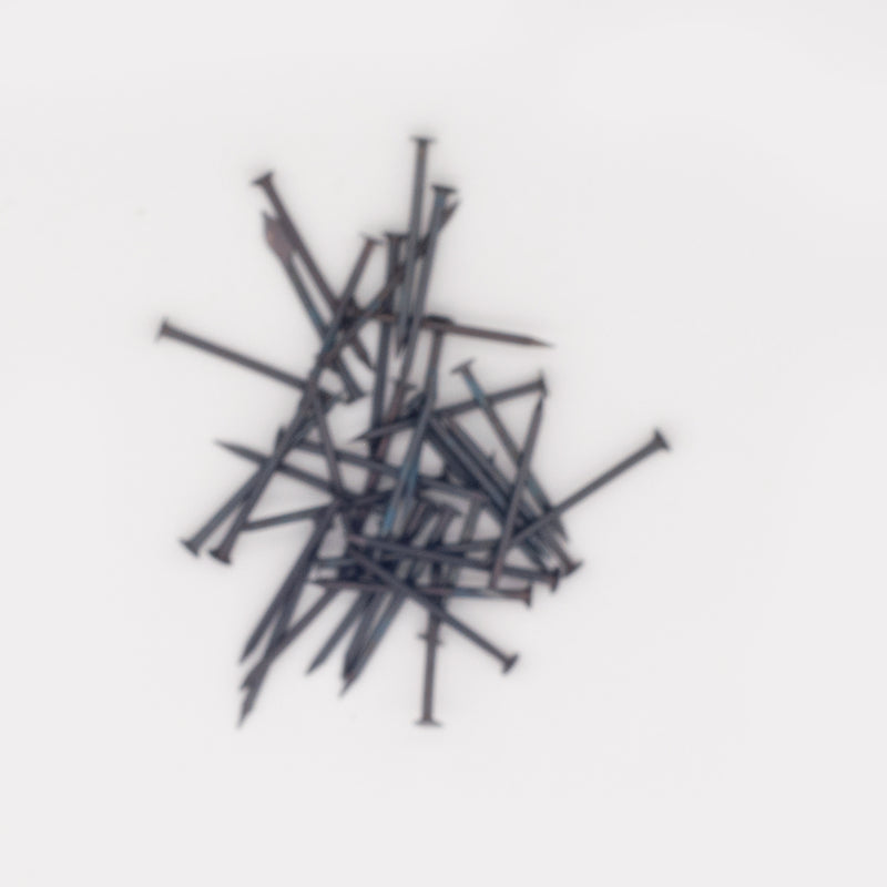20x1.00mm Round Wire Gimp Pins Blue/Black