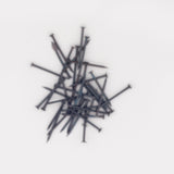 20x1.00mm Round Wire Gimp Pins Blue/Black