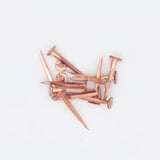 25mm Cut Copper Tacks-500g