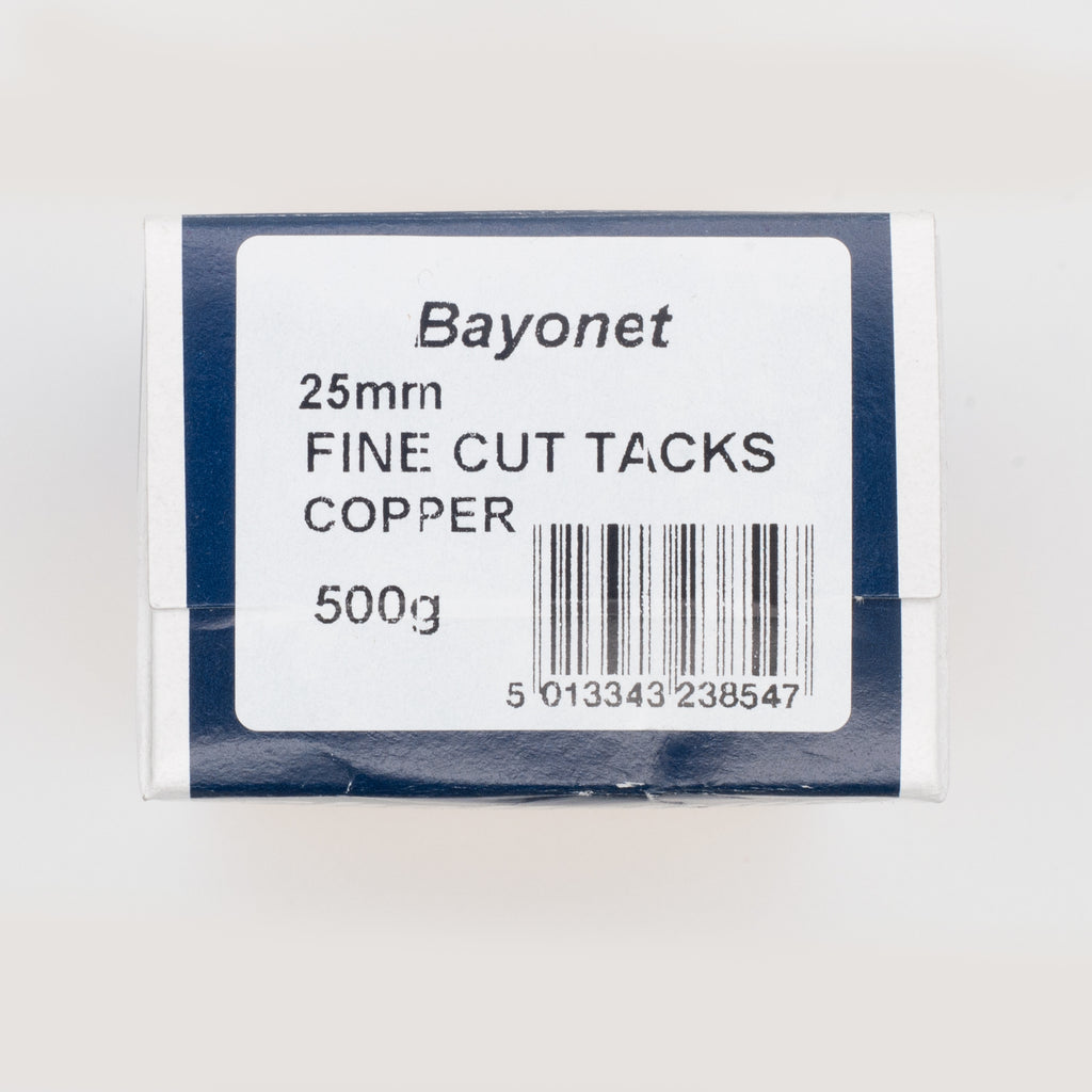 25mm Cut Copper Tacks-500g