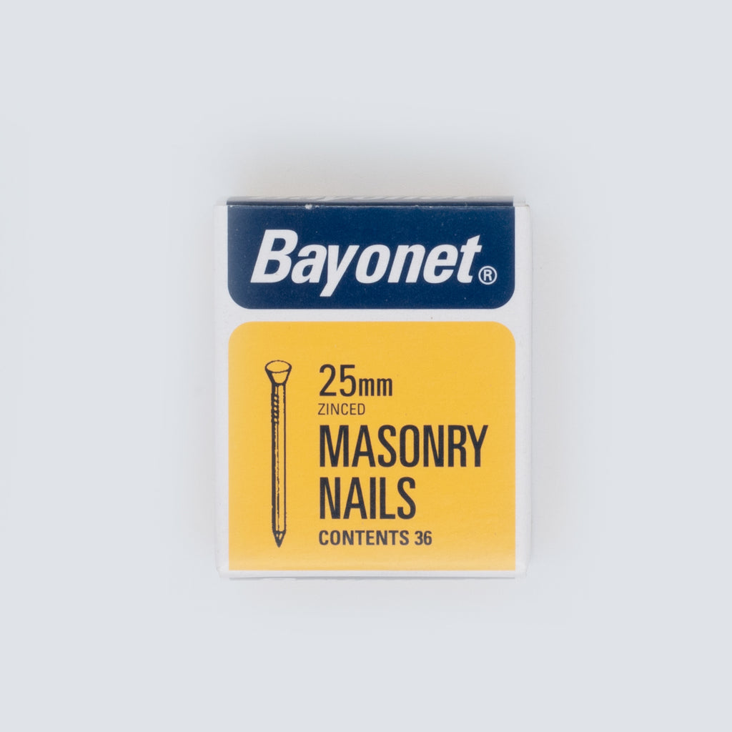 25 x 2.50mm Masonry Nails