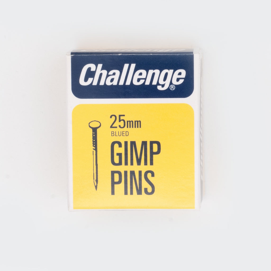 Challenge 25mm Blued Gimp Pins