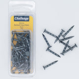 Barbed Clout Nails - 30mm - Blued Steel