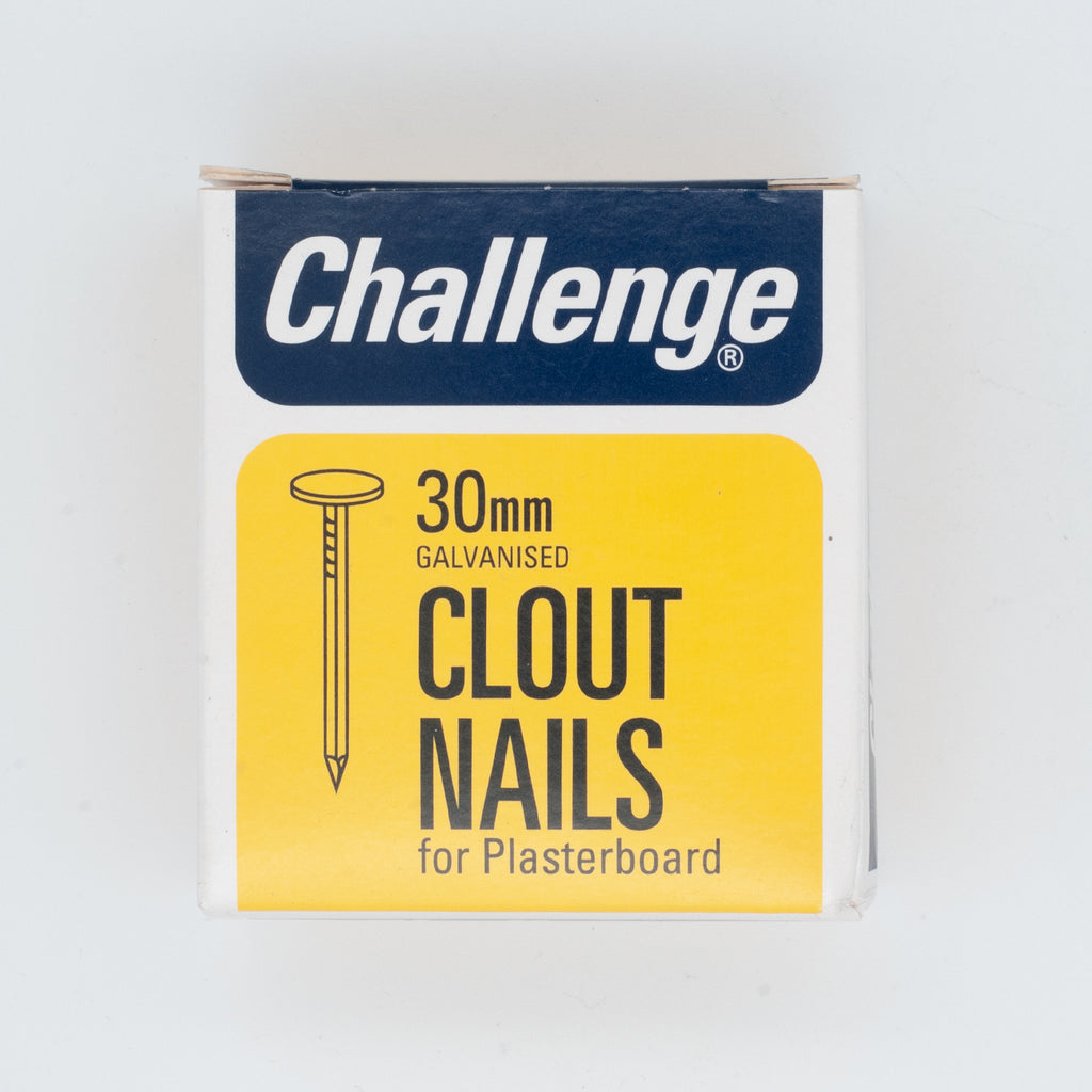 30 x 2.65mm Clout Nails - 225g