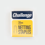 Challenge 30mm Zinced Netting Staples