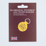 The original invisible adhesive disc plate hanger - 30mm