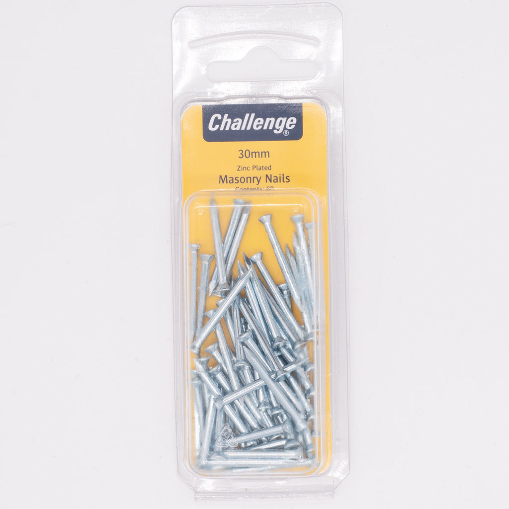 30x2.50mm Masonry Nails-Pack