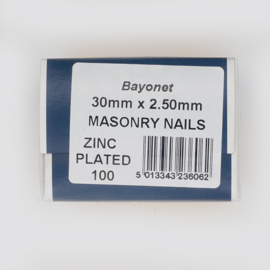 30x2.50mm Masonry Nails