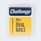 40mm Oval Nails - 225g