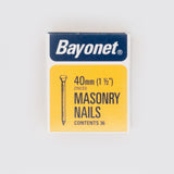40 x 3.00mm Masonry Nails