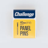 40mm Bright Steel Panel Pins