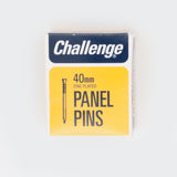 Challenge 40mm Zinc Plated Panel Pins