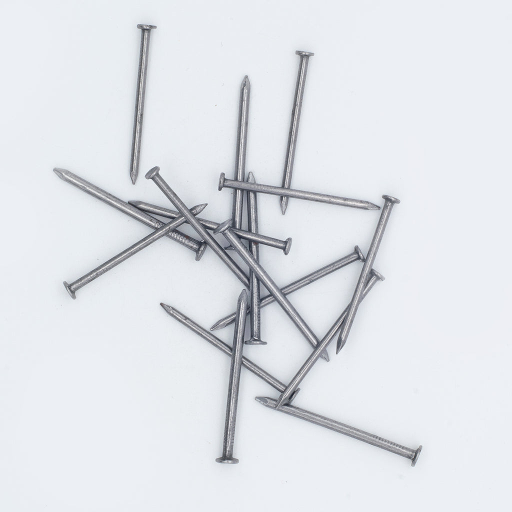 40 x 2.36mm Round Wire Nails - 225g