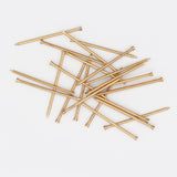 Panel Pins - 40mm - Solid Brass