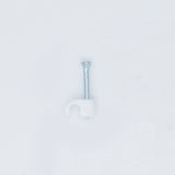 4mm Round Cable Clips