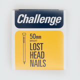 Challenge 50mm Bright Lost Head Nails