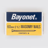 60 x 3.00mm Masonry Nails