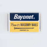 75 x 3.50mm Masonry Nails