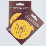 The original invisible adhesive disc plate hanger - 75mm (3")