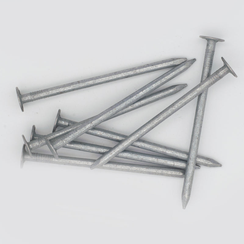 Challenge 75mm Galvanised Clout Nails