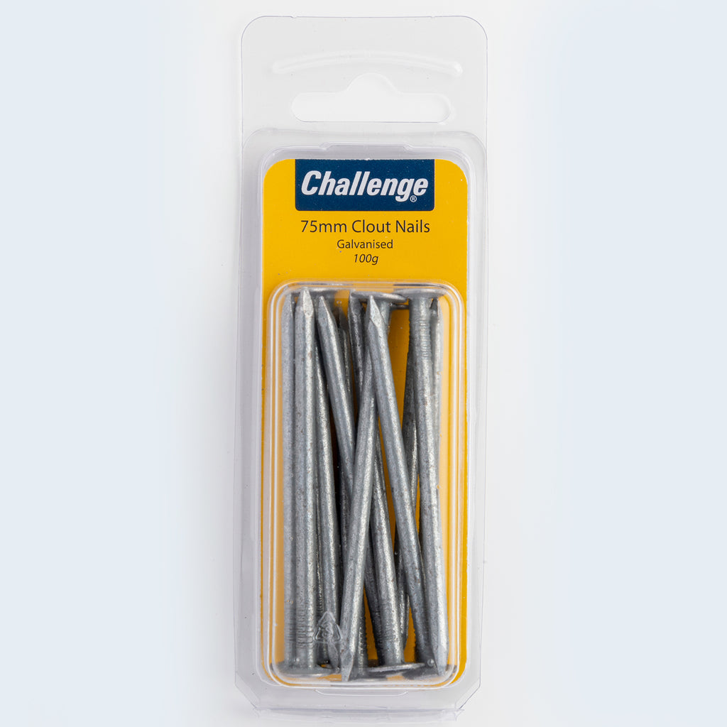 Clout Nails 75mm - Galvanised