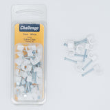 7mm Round Cable Clips