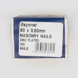 90x3.50mm Masonry Nails