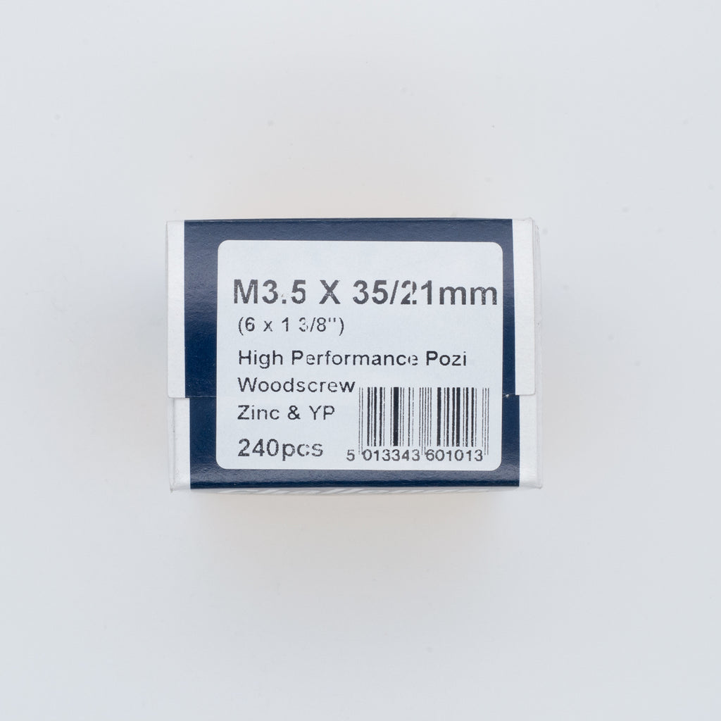 3.5 x 35MM High Performance Screw