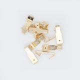 No.2xHooks EB Brass Hd Pins-Box of 100