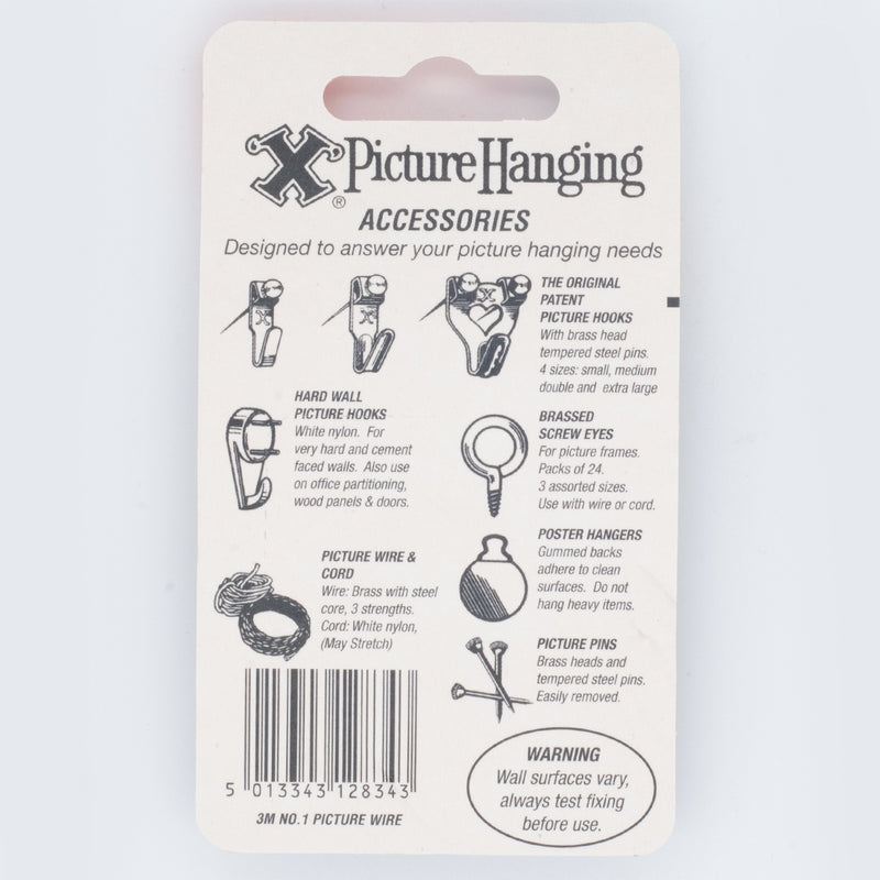 No.1 Brass Picure Wire