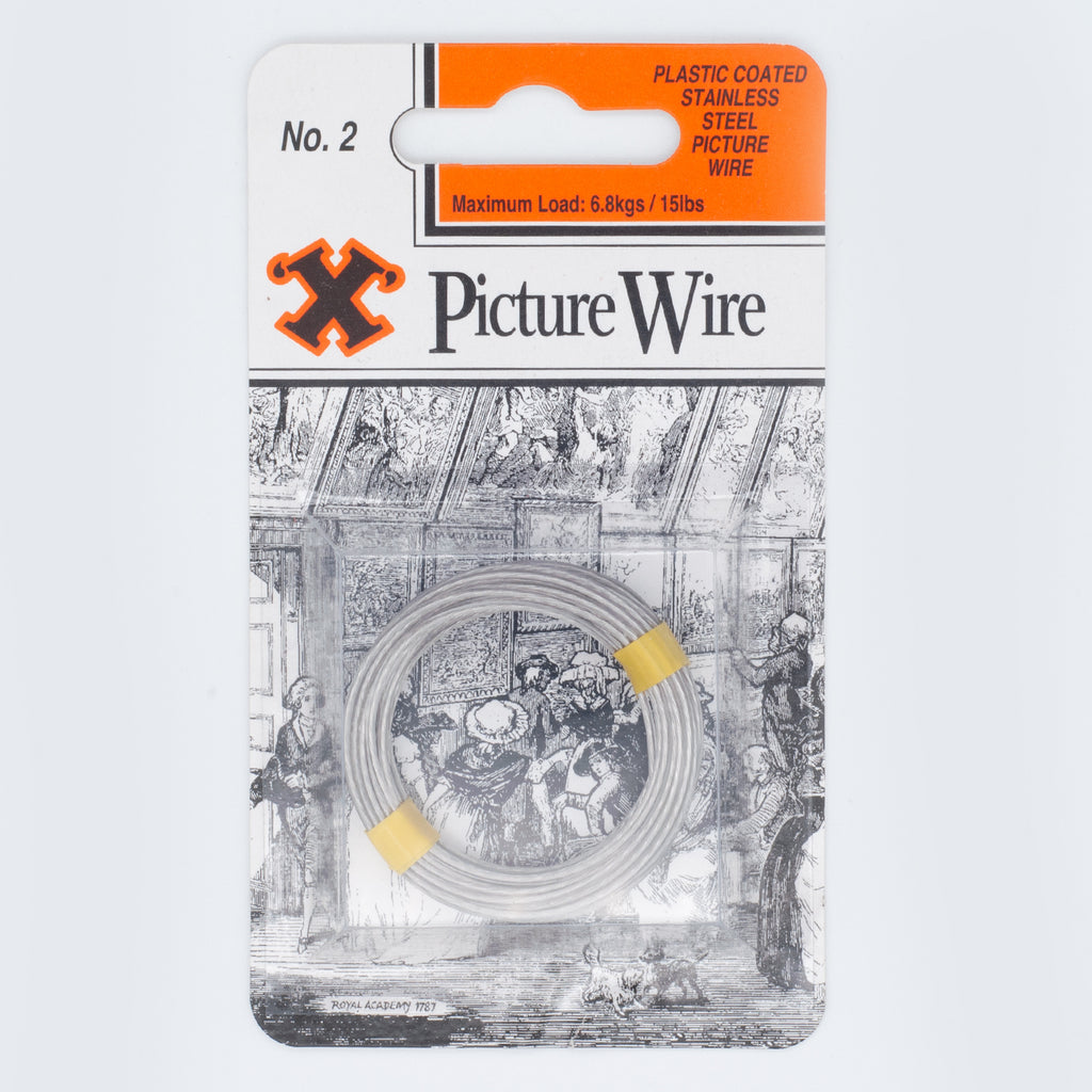 No.2 Stainless Steel Picture Wire