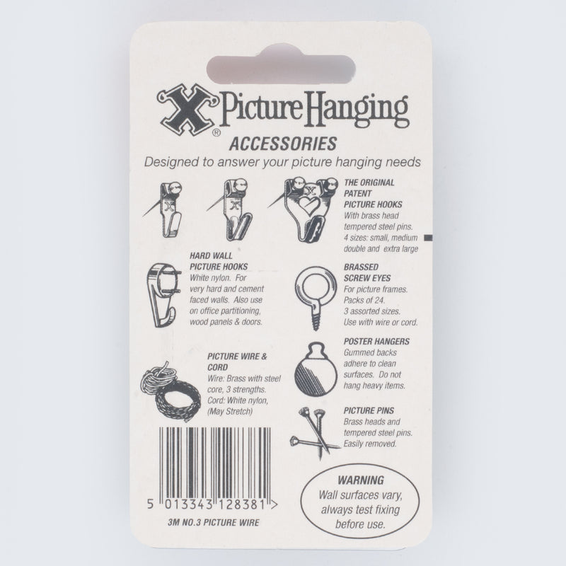 No.3 Brass Picture Wire